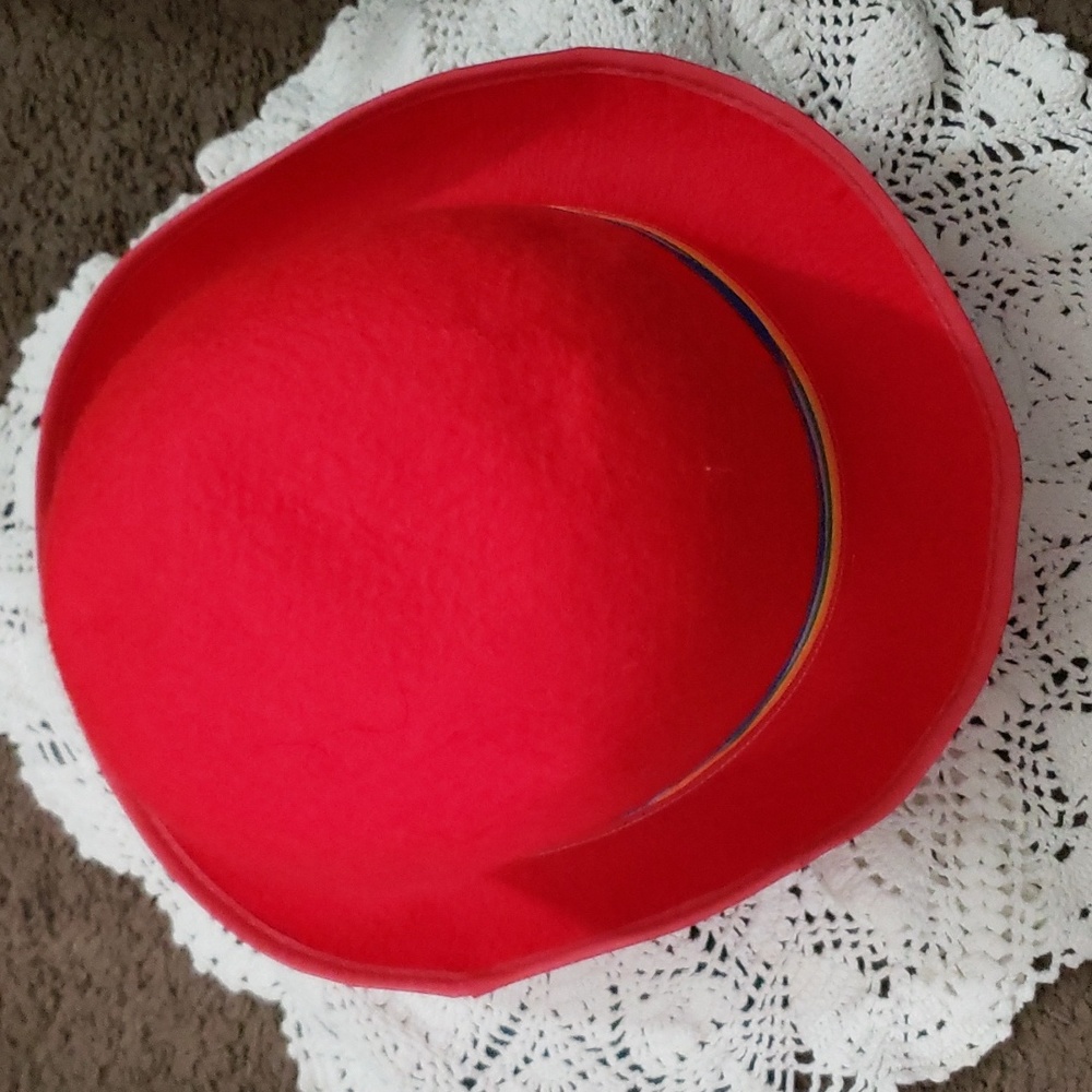 Girls wool hat
